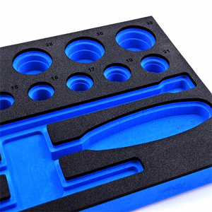 Công cụ tùy chỉnh bọt khay <span class=keywords><strong>Inlay</strong></span> công cụ thiết lập <span class=keywords><strong>EPE</strong></span> EVA bọt chèn tùy chỉnh Polyurethane bọt - Product Image 5