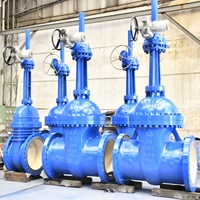 Vanne à opercule à cale électrique motorisée en acier inoxydable à bride API600 de 48 pouces, 300 LB, pour eau, pétrochimie, pétrole, B3 VALVE