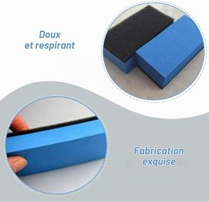 VANTUR Esponja Aplicadora de Revestimiento Cerámico Nano de Microfibra de Alta Calidad para Coche, Cepillo de Pulido Rectangular Tejido de Secado Rápido - Product Image 3