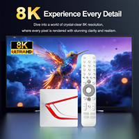 Topleo 8K TV Box Android 14, Reproductor Multimedia Inteligente, WiFi Dual 2.4G 5G, BT, Ultra HD, Android Box TV