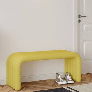 Designer Designed Entryway <b>Shoe</b> Changing <b>Bench</b> Rectangular Standing Type For Foyer And Entrance Minimalist Style - Product Image 4