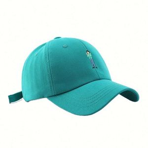 Gorras de Béisbol Ajustables con Diseño de Bordado Personalizado, Gorra Trucker Colorida con Logotipo, 5 Paneles, 100% Lona de Algodón - Product Image 3