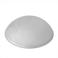 Lustre semi-circulaire en verre soufflé givré, style rustique européen moderne, abat-jour de lampe de table, pour intérieur, maison, hôtel - Vente chaude directe usine