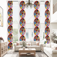 Rideau de fond personnalisé à motif floral éthiopien pour la décoration Habesha
