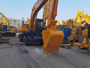 Excavadora HYUNDAI 210W-7 de segunda mano Original de Corea del Sur Potente Enginelow Precio bajo Excavadora de ruedas Hyundai 210w-7 usada - Product Image 6