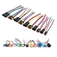 Harnais de câblage audio personnalisé, assemblage de câbles de connexion pour haut-parleurs audio pour système sonore