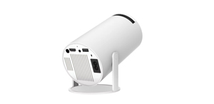 โปรเจคเตอร์ขนาดเล็ก Topleo รุ่น Hy300 Pro 4K ระยะฉายสั้น พกพาสะดวก ระบบ Android 11 สมาร์ท LED พร้อมลำโพงในตัว 2 ตัว สำหรับโฮมเธียเตอร์ ฉายภาพวิดีโอ - Product Image 4