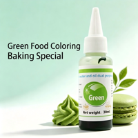 Ensemble de colorants alimentaires liquides 30g, 12 couleurs vibrantes, colorant comestible pour la pâtisserie, la décoration de gâteaux, le fondant, la glaçage, l'art culinaire
