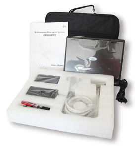 Système de diagnostic par échographie portable CONTEC CMS600P2, sonde microconvexe, instruments d'échographie médicale, scanner - Product Image 3