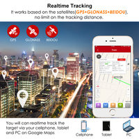 Application gratuite Google Maps, position en temps réel, dispositif de suivi de voiture antivol Micodus MV710, traceur GPS pour moto, coupure du moteur