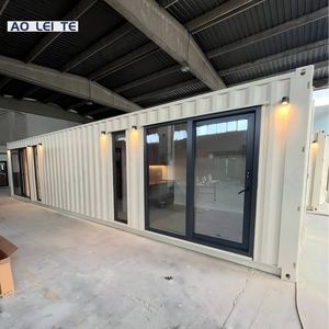 Luxe Kantoor Afneembaar Containerhuis Met Brandwerende Materialen En Isolatiepanelen Voor Zeevrachtcontainers - Product Image 1