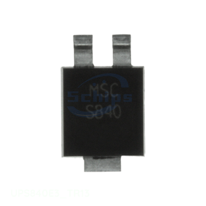 Integrated Circuits Chip Original One Stop Service Single Diodes DIODE SCHOTTKY 40V 8A POWERMITE3 UPS840E3/TR13 Powermite3 - Product Image 1