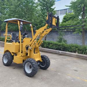 Obral mesin pemuat roda mini 4x4 desain baru - Product Image 2