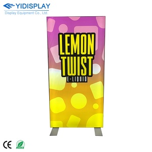 Yidisplay không khung seg LED hộp đèn vải triển lãm hiển thị quảng cáo biểu ngữ dệt <span class=keywords><strong>lightbox</strong></span> cho quảng cáo - Product Image 1