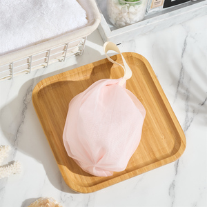 Luxus Mulberry Silk Foaming Net und Seifen beutel Hochwertiges Material Fachlich geschnittenes verarbeitetes BC1 - Product Image 3