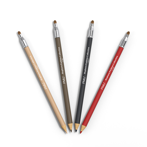 Stylo manuel à double tête imperméable et durable Nouveau <span class=keywords><strong>crayon</strong></span> à sourcils en acier inoxydable sous forme <span class=keywords><strong>liquide</strong></span> - Product Image 3