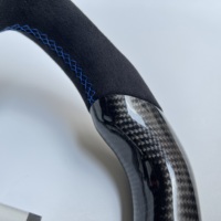 Volante de Fibra de Carbono Personalizado de Fábrica para Subaru WRX STI 2008 2009 2010 2011 2012 2013 2014
