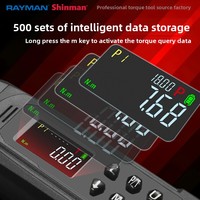 Kunci Torsi Digital Elektronik Presisi Tinggi Kelas Industri 340N Sistem Ratchet Aplikasi Sepeda Motor