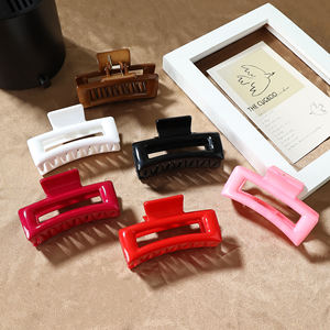 Pinza de Silicona Suave PARA EL Pelo, Pinza de Goma Inastillable, Flexible, Irrompible, 8cm, Color Sólido, 2025, Nuevo - Product Image 1