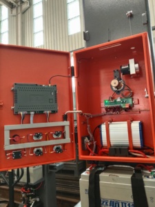 Elevador Hidráulico Móvil Inalámbrico de un Solo Poste, 8500 kg, Eléctrico, de 4 Columnas, para Camiones y Autobuses, con Certificación CE, Hongtech - Product Image 6