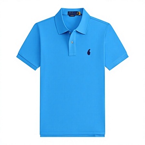 Camiseta Casual de Manga Larga para Hombre, Color Sólido, Logotipo Bordado, Estilo Urbano, 220 Gramos, Algodón Cómodo, Venta al Por Mayor - Product Image 1
