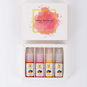Ensemble d'encres pour <span class=keywords><strong>maquillage</strong></span> <span class=keywords><strong>permanent</strong></span>, pigments liquides à base d'eau pour lèvres et sourcils, microblading, marque privée, faible MOQ, Allemagne - Product Image 2