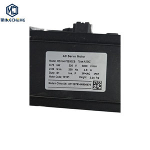 Oferta Especial: Servomotor AC MS1H4-75B30CB-A334Z MS1H4-40B30CB-A334Z MS1H4-100B30CB-A334Z para Automatización Industrial CNC - Product Image 1