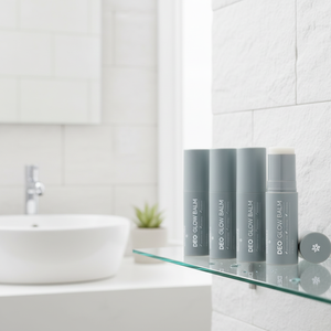 Bálsamo desodorante Glutanex Deo Glow sin fragancia, desodorante orgánico con fragancia mínima, aclarante de piel, bálsamo desodorante sin aluminio, aclarante de piel - Product Image 3