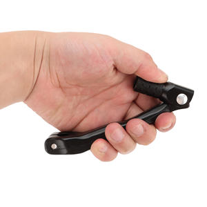 黑色锻造铝合金变速杆黑色头通用二冲程越野摩托车摩托车车身系统产品 - Product Image 5