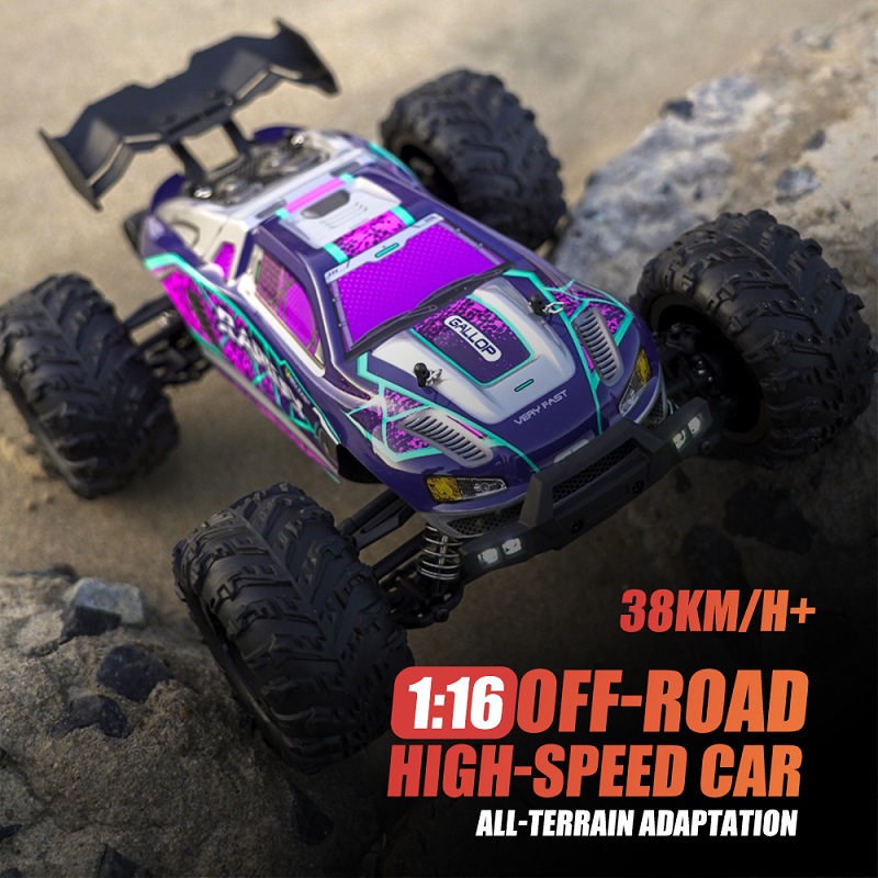 SCY 1:16 50KM/H 4WD RC カー LED トラック 1:16 75km/h Or 50km/h 4wd Rc Car With Led Remote Control