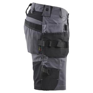 BLAKLADER - 175218329600C46 Pantalones cortos Craftsman stretch Mid Gray-EAN 7330509924679 PANTALONES DE TRABAJO CORTOS DE TRABAJO - Product Image 4