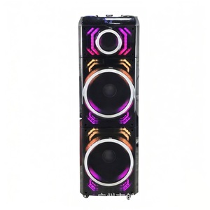 Bluetooth Speaker Dual 12-inch Drivers 3060W RGB Lights Portable Outdoor Fitness Home Use With Microphone TF Card USB - Product Image 5