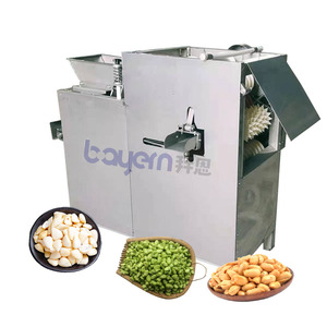 Máquina Peladora de Cacahuetes Húmedos de Acero Inoxidable, Máquina para Quitar la Piel Roja de Cacahuetes, Máquina Peladora de Almendras Crudas, Peladora de Semillas y Frijoles - Product Image 1