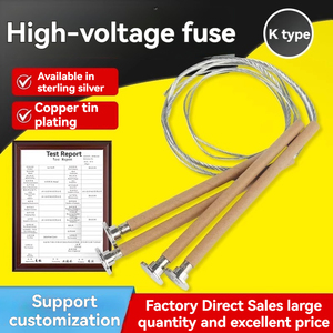 High Voltage 12kV 24kV 36kV Current Limiting Drop Out <strong>Fuse</strong> Full Range Backup <strong>Fuse</strong> 100A Rated Current Buckle Not Movable - Product Image 2