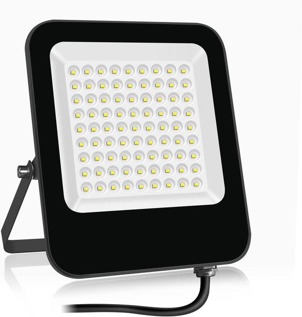 Best Quality 220V 10-400 Watt RGB LED Camping Flood Light Explosion Proof Modular Slim DOB Table Tennis Leds IP65 Stadium Use