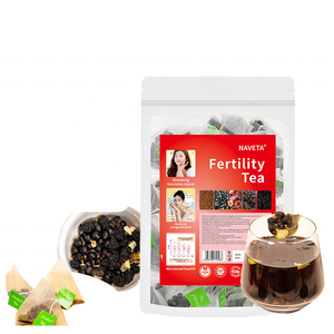 Herbal Fertilidade Loose Tea Womb Tea com Blooming Fig e Linho Semente Tea Bag Produto - Product Image 5