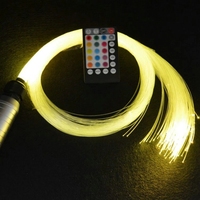 Kit de plafonnier LED intelligent à intensité variable DC12V 6W avec application/télécommande, PMMA, indice de protection IP33, pour voiture et maison, garantie 3 ans, effet ciel étoilé