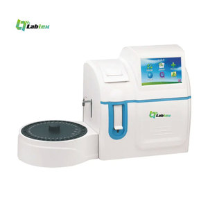 LABTEX 자동 전해질 분석기 Na K Cl Ca pH Li Mg <span class=keywords><strong>TCO2</strong></span> 플라즈마 혈청 전해질 분석기 가격 - Product Image 1