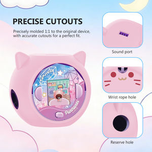 Étui en silicone de dessin animé en gros pour jouet numérique interactif <span class=keywords><strong>Takara</strong></span> <span class=keywords><strong>Tomy</strong></span> Punirunes Jouet interactif tactile Étui de protection de dessin animé - Product Image 4