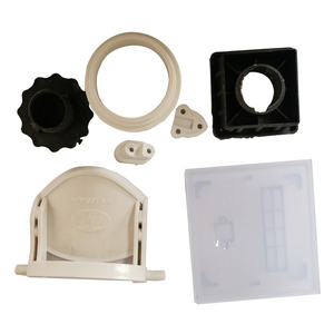 Nylon acrílico PP POM ABS PEEK Inyección de baquelita Piezas de plástico Manijas de moldeo para equipos de juego Moldeo por inyección de baquelita - Product Image 6