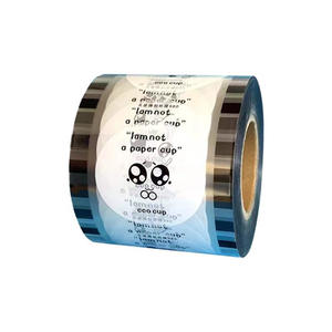 Fabricante de Envases de Alimentos Impresos Compuestos de BOPP Personalizados, Envase de Película en Rollo Totalmente Automático - Película Transparente Blanca - Product Image 4