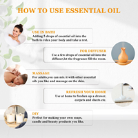 Vente en gros d'huile essentielle de glycérine naturelle hydratante nourrissante pour le visage, le corps, les mains et la peau