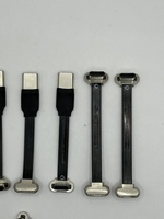 Manufaktur OEM ultra dünnes FPC FPV flache Ellenbogen winklig USB 3.1 Typ c kabel 60 W 100 W 10 G Datenstromladung Verlängerungskabel