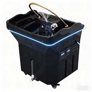 Poltrona Portatile per Trattamenti Speciali alla <span class=keywords><strong>Testa</strong></span> per Saloni di Bellezza, Attrezzatura per la Cura dei Capelli Fumi Furniture - Product Image 3