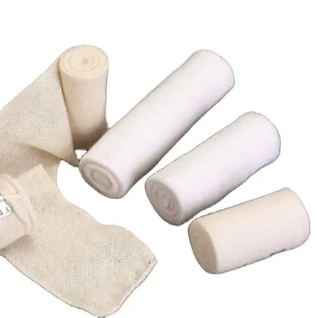 Thoáng Khí Màu Trắng Tulle Bandage Y Tế Tẩy Dầu Mỡ Gạc Băng Gạc CuộN