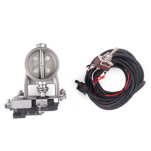 4 lỗ 2 "/2.36"/2.5 "/3" inch Xả Van điều khiển xả cắt ra van xả catback downpipe với kiểm soát chuyển đổi - Product Image 1