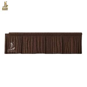 Tejas de metal <span class=keywords><strong>con</strong></span> revestimiento de piedra entrelazada a prueba de huracanes para América del Norte - Product Image 2