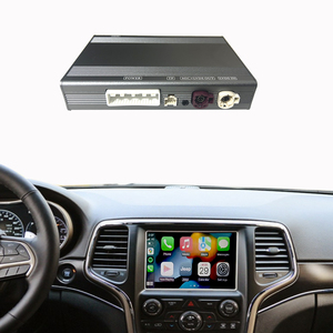 Radio para coche REPRODUCTOR DE DVD inalámbrico Apple Carplay para Jeep Grand Cherokee navegación Mirror Link <span class=keywords><strong>Android</strong></span> Auto actualización de pantalla OEM - Product Image 1