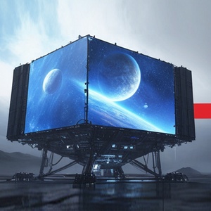 Outdoor 3d Led Display <b>Screen</b> Advertising Hd Video Splicing P6 P8 P10 Led Td Outdoor Advertising Led Display Ad <b>Screen</b> Led - Product Image 1