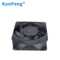 Ventilateur axial industriel électrique KunPeng 16062, en plastique, 220~295 CFM, 3000 tr/min, roulement à billes, 120V/230V, gratuit